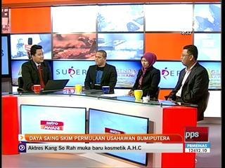 Daya saing Skim Permulaan Usahawan Bumiputera