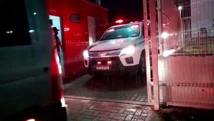 Polícia Civil da Paraíba faz operação de escolta para transportar as provas do concurso público