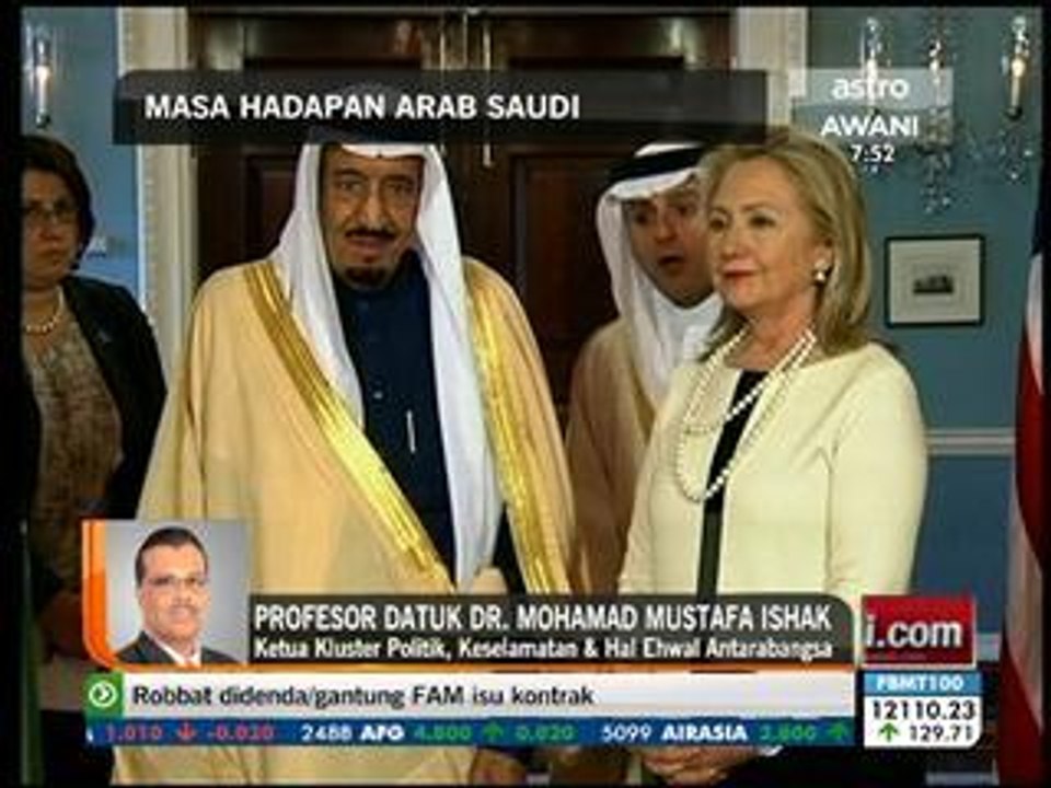 Masa depan Arab Saudi