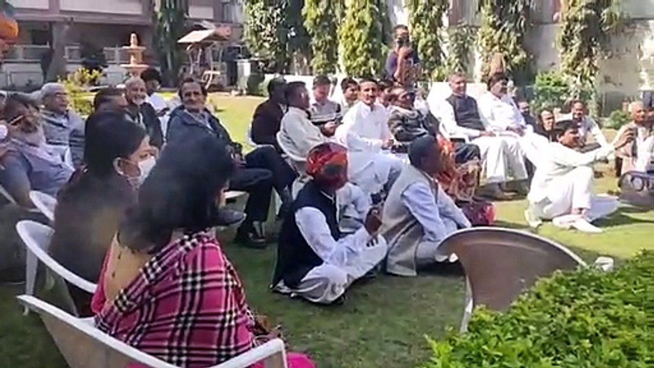 राजस्थानी भाषा को मान्यता दिलाए जाने का प्रयास