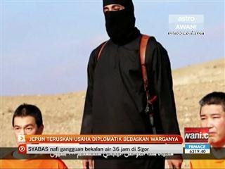 Jepun teruskan usaha diplomatik bebaskan warganya