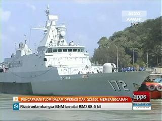 Pencapaian TLDM dalam operasi SAR QZ8501 memberangsangkan