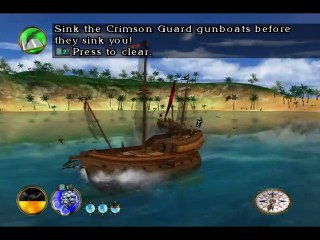 Pirates : Kat la Rouge online multiplayer - ps2