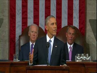 Obama discusses the economy, islamic militants and Cuba