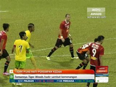 Tidak puas hati persiapan Kedah