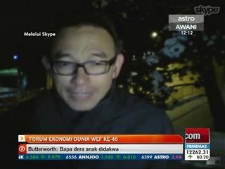 Forum Ekonomi Dunia WEF ke-45