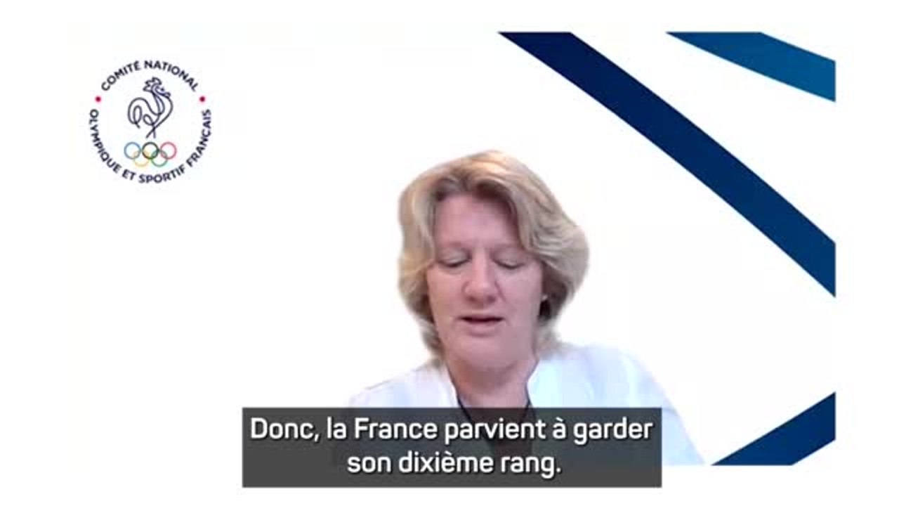 Pékin 2022 - Henriques : "Le biathlon a porté la délégation française"
