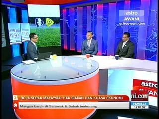 Bola Sepak Malaysia: Hak siaran dan kuasa ekonomi