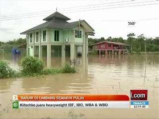 Banjir di Limbang semakin pulih
