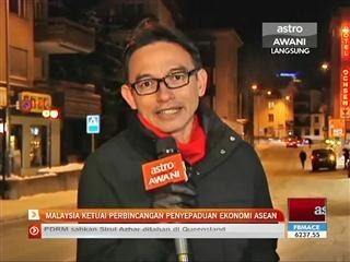 Malaysia ketuai perbincangan penyepaduan ekonomi Asean