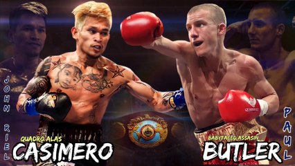 John Riel Casimero vs. Paul Butler | Bistado ang Gameplan