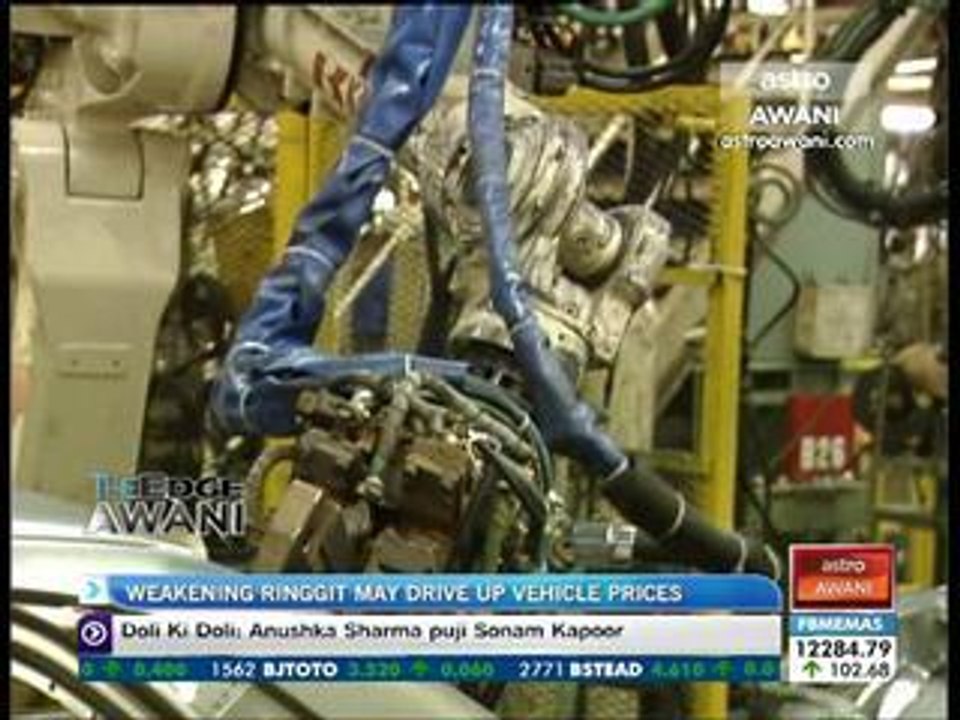 Weakening ringgit may drive up vehicle prices