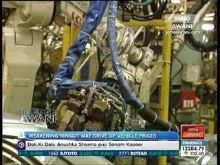 Weakening ringgit may drive up vehicle prices