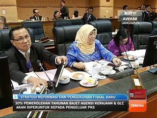 Strategi reformasi dan pengukuhan fiskal baru