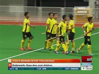 Liga Hoki Dunia: Fokus menang setiap perlawanan