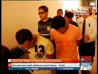 Dua lagi samun jongkong emas didakwa