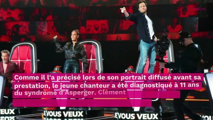The Voice : la performance flamboyante de Clément, autiste Asperger