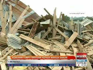 Kerajaan tumpu bantuan kepada mangsa banjir