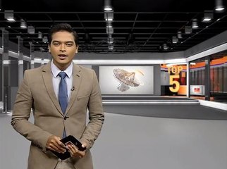 Buletin AWANI Top 5 (1:00PM)