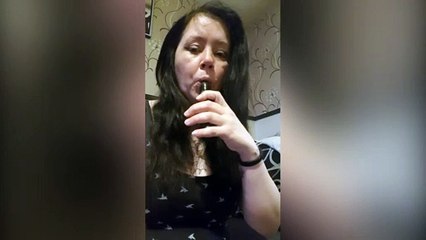 Woman warns vapers to check pens are safe after hers burst into flames
