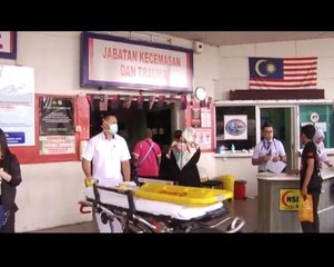 Pencemaran sungai, 30 mangsa dimasukkan ke hospital