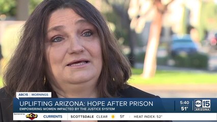Program helps women transition out of prison system