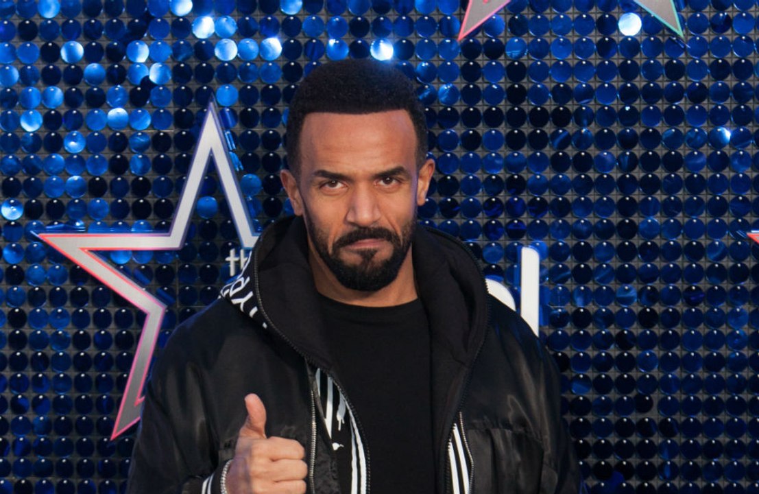 Craig David forced to reschedule charity gig after testing positive for COVID-19
