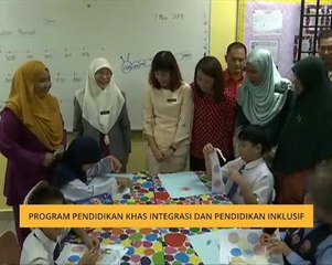 Program Program Pendidikan Khas Integrasi dan Pendidikan Inklusif