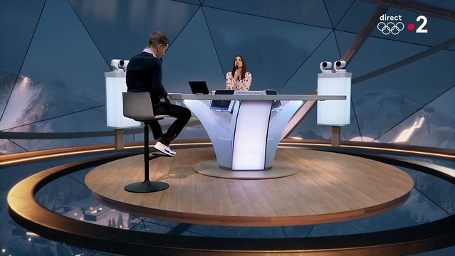 France 2 : Laurent Luyat et Cécile Grès pleurent de rire en imitant Philippe Candeloro et Nelson Monfort