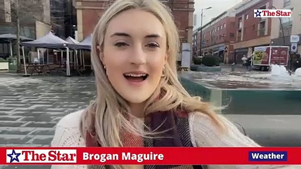 Sheffield weather forecast for Wednesday February 16th 2022 video