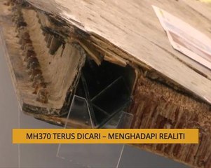 Nota Razak Chik: MH370 terus dicari - Menghadapi realiti