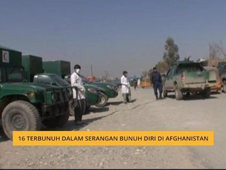 16 terbunuh dalam serangan bunuh diri di Afghanistan