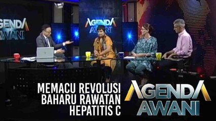Agenda AWANI: Memacu revolusi baharu rawatan Hepatitis C