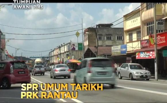 Tumpuan AWANI 7:45 - SPR umum tarikh PRK Rantau, Mayat ditemui di Gunung Raya