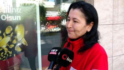 Son dakika: Yangınzede çiftçilere Kızılay'dan Geçim Kaynağı Desteği'