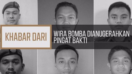Khabar Dari Kelantan: Wira bomba dianugerahkan pingat bakti