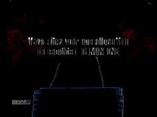 demon one-votez pour moi