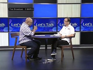 Let's Talk with Sharaad Kuttan (Episode 149)