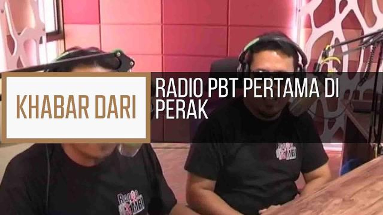 Khabar Dari Perak: Radio PBT pertama di Perak