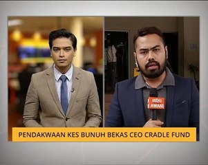 Pendakwaan kes bunuh bekas CEO Cradle Fund