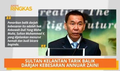 AWANI Ringkas (12:00AM)