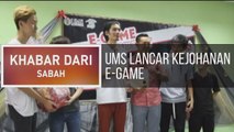 Khabar Dari Sabah: UMS lancar Kejohanan e-game