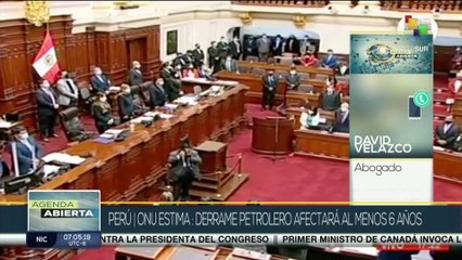 “Se debe implementar una política estatal que regule la actividad de las empresas en el manejo de los recursos”