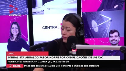 Central 98 | Adeus, Jabor!