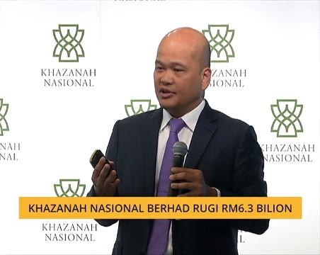 Khazanah Nasional Berhad rugi RM6.3 bilion