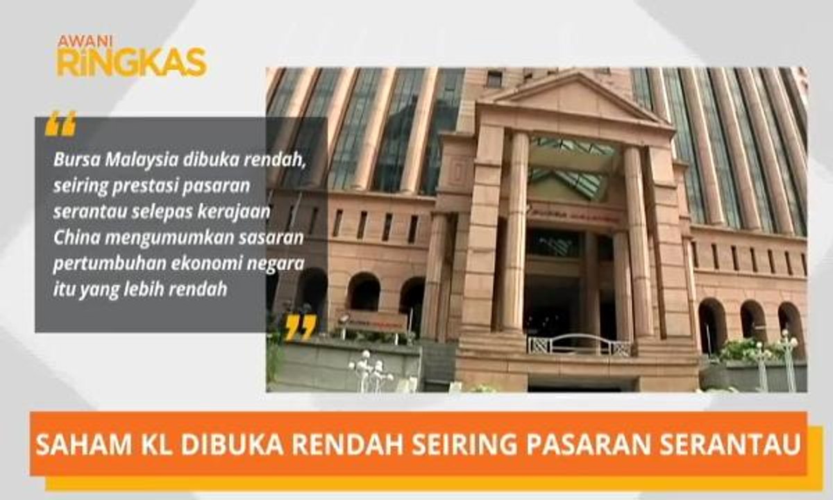 AWANI Ringkas (1:00PM)