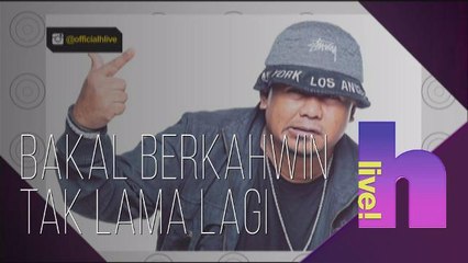 hLive!: Cat Farish bakal berkahwin tak lama lagi