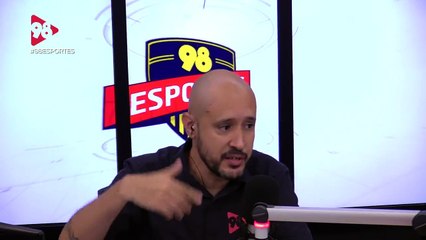 98 Esportes |  "Eu acho que o Atlético fechou uma baita de uma venda", ressalta Alê Silva