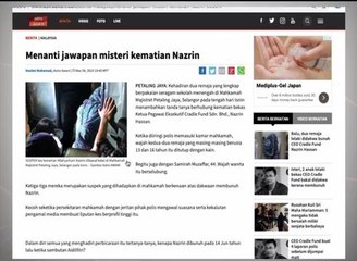#Bualan 5 Mac: Menanti jawapan misteri kematian Nazrin