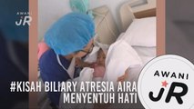 #AWANIJr: Kisah biliary atresia Aira menyentuh hati